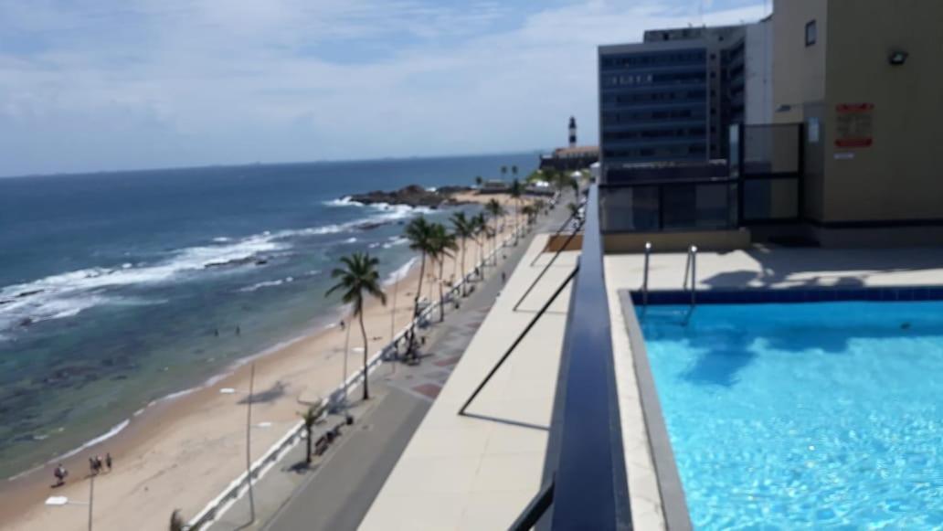 Apartamento Farol Barra Flat السلفادور المظهر الخارجي الصورة