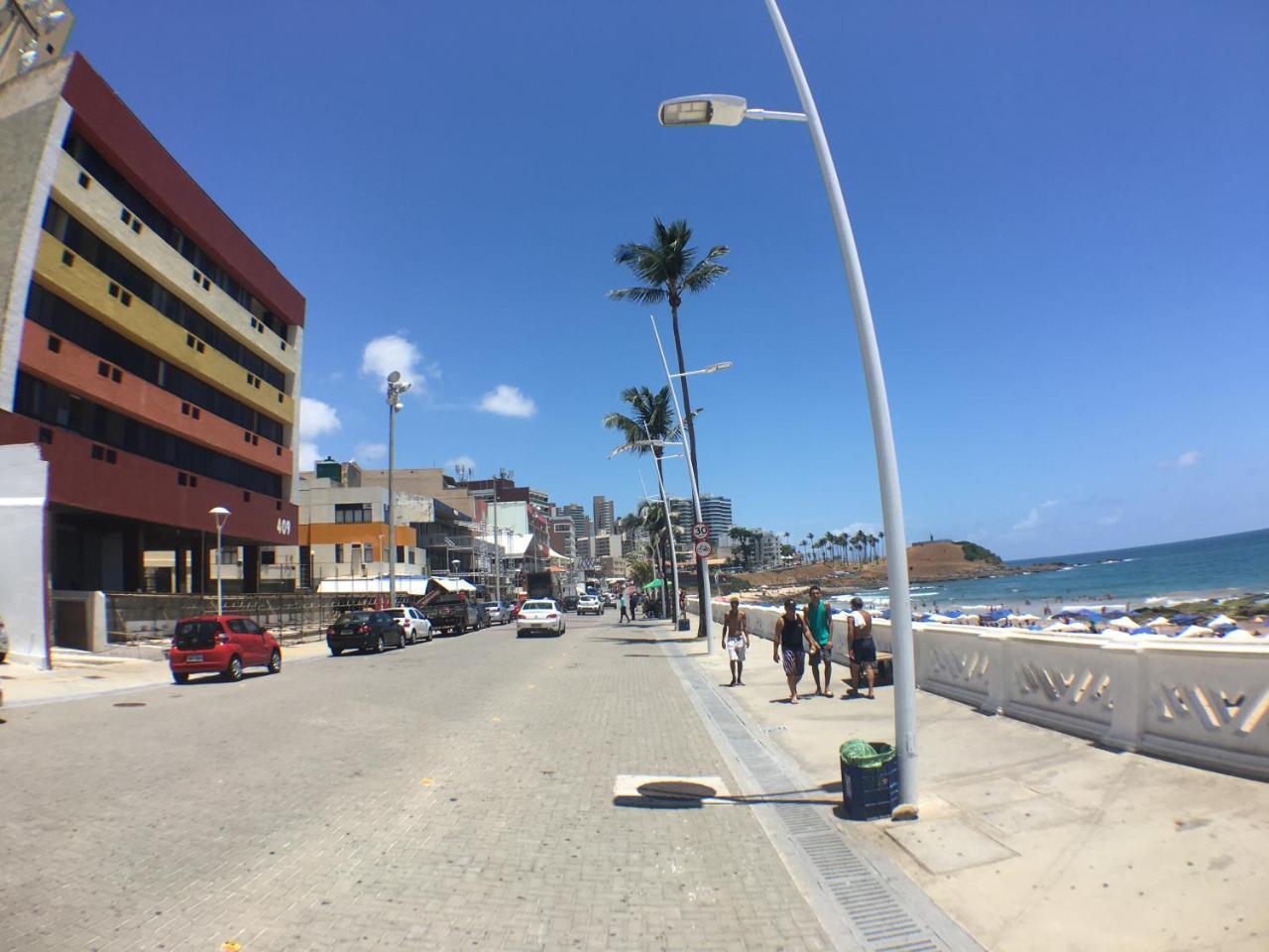 Apartamento Farol Barra Flat السلفادور المظهر الخارجي الصورة