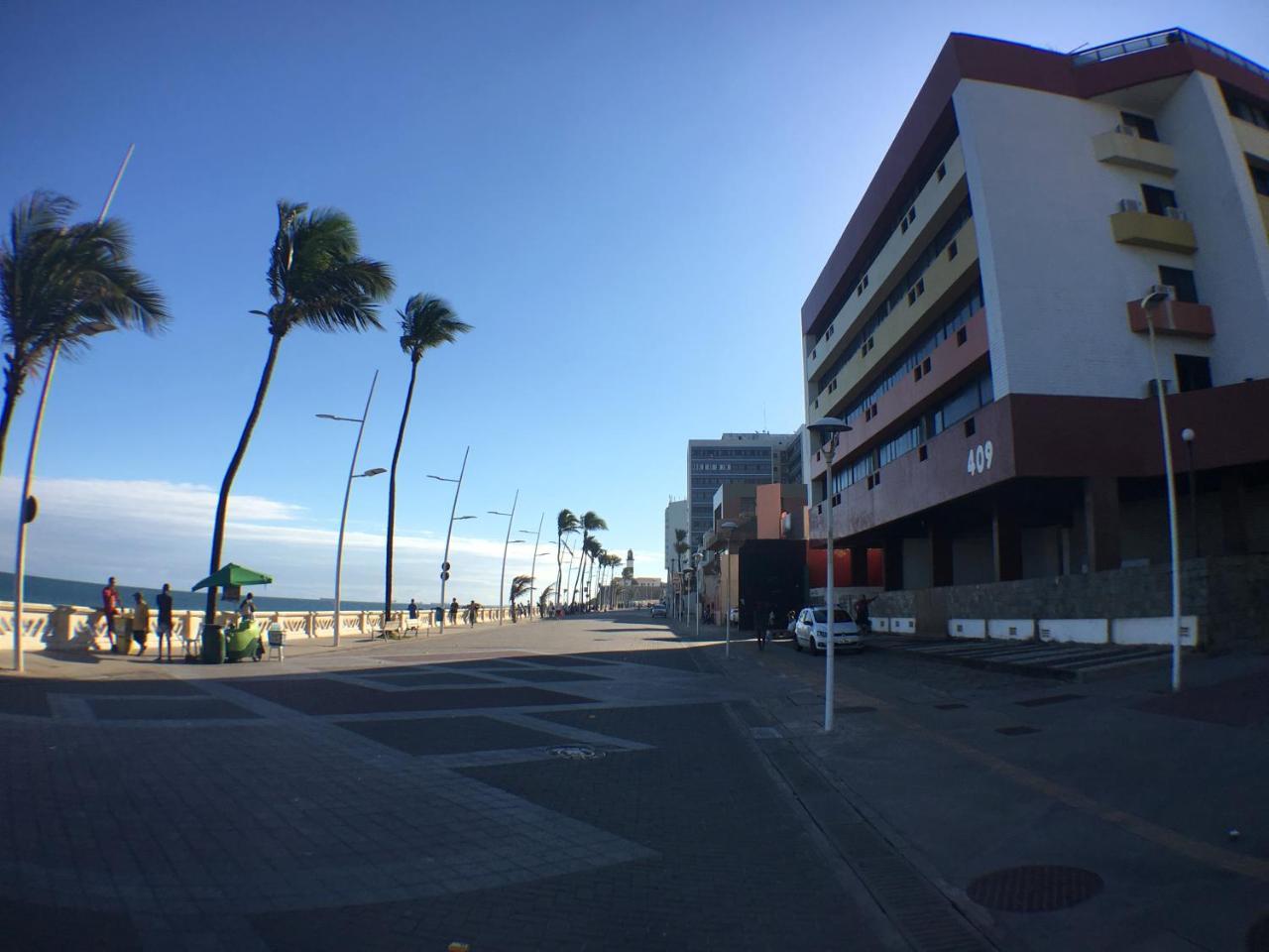 Apartamento Farol Barra Flat السلفادور المظهر الخارجي الصورة